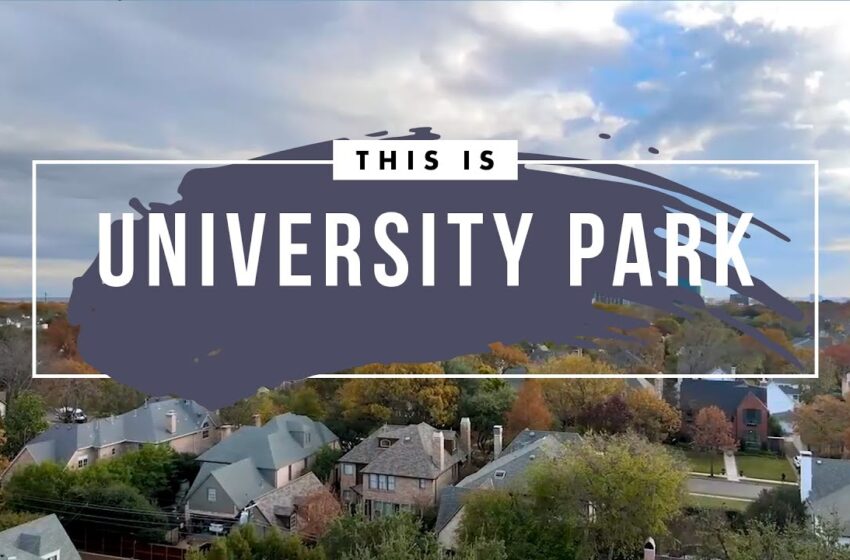  University Park – College Town Ambiance, Big City Offerings
