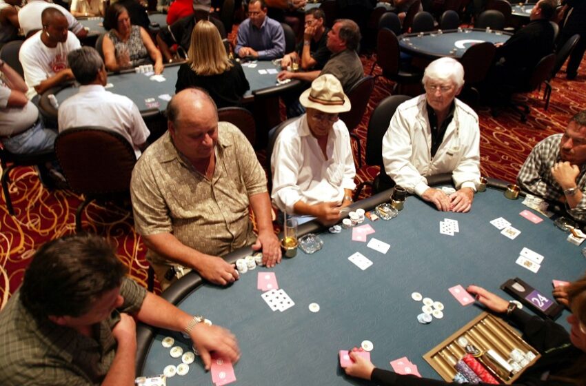  Tips on Live Casino Poker Games