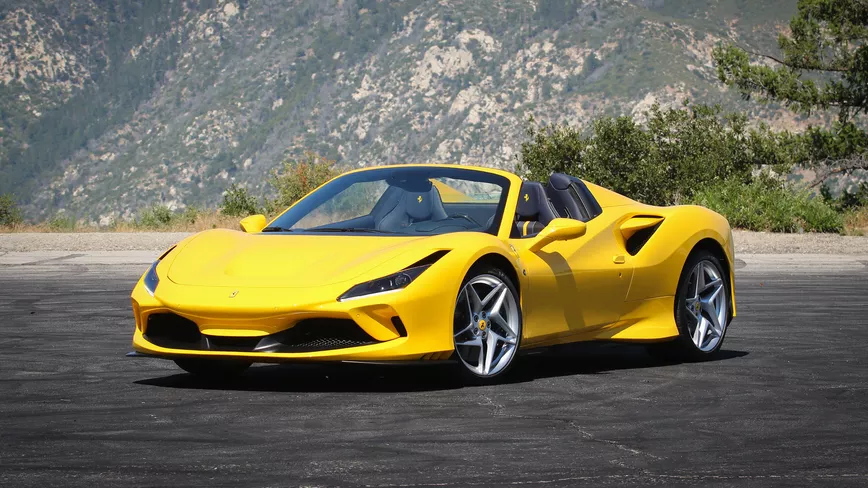 Rent A Ferrari Car In Dubai