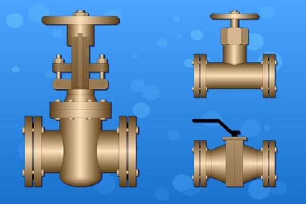  Comparisons Between a Gate Valve and a Ball Valve