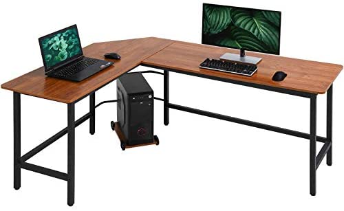 55-Inch Large Reversible Computer Desk