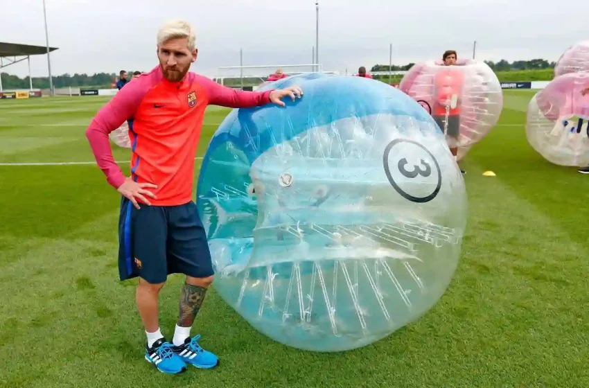  What is Bubble (Zorb) Football? How to Play, Rules & Cost