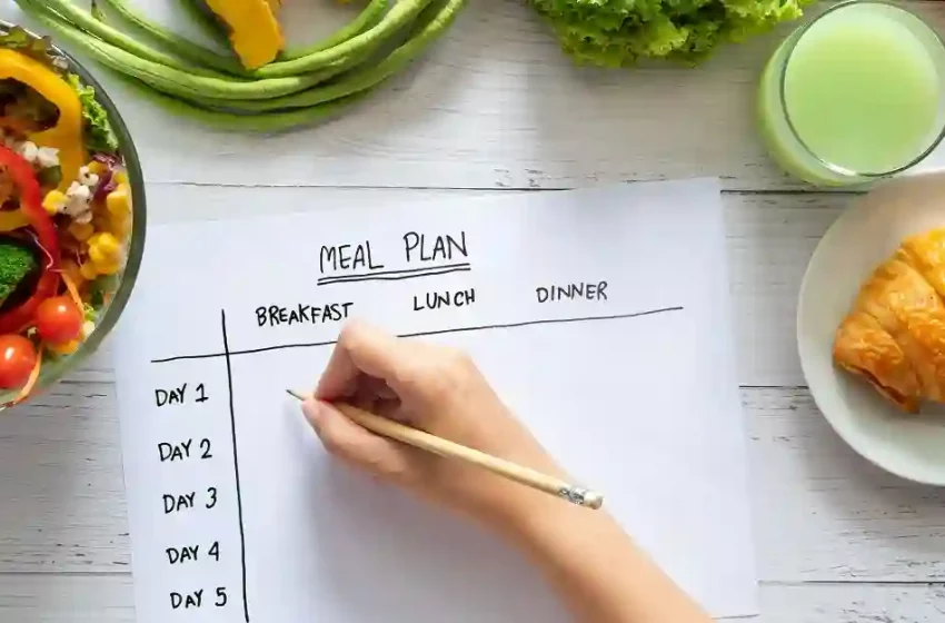  Meal Planning–want to ease the stress of figuring out what to eat?