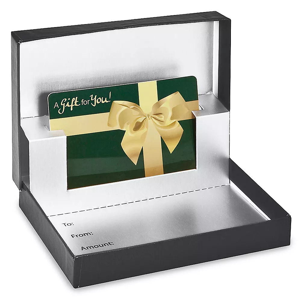 gift card boxes