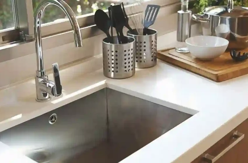  How to Clean a Kitchen Sink the Right Way