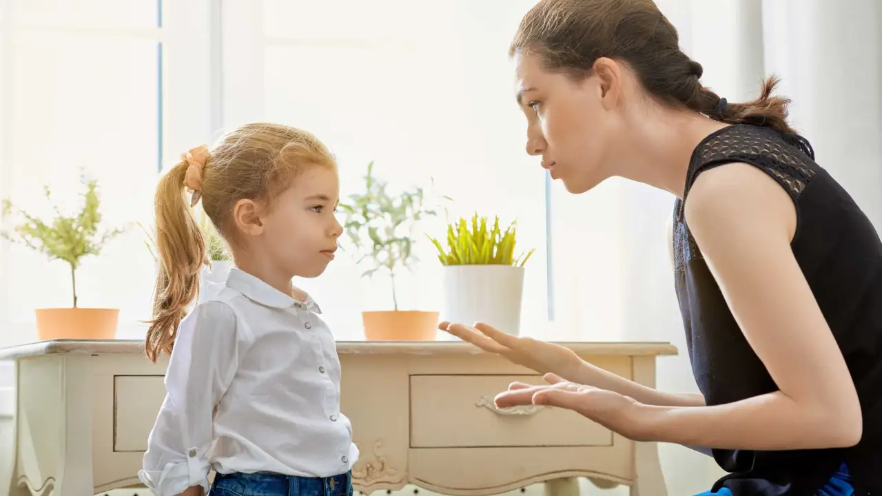 Disciplining your toddler