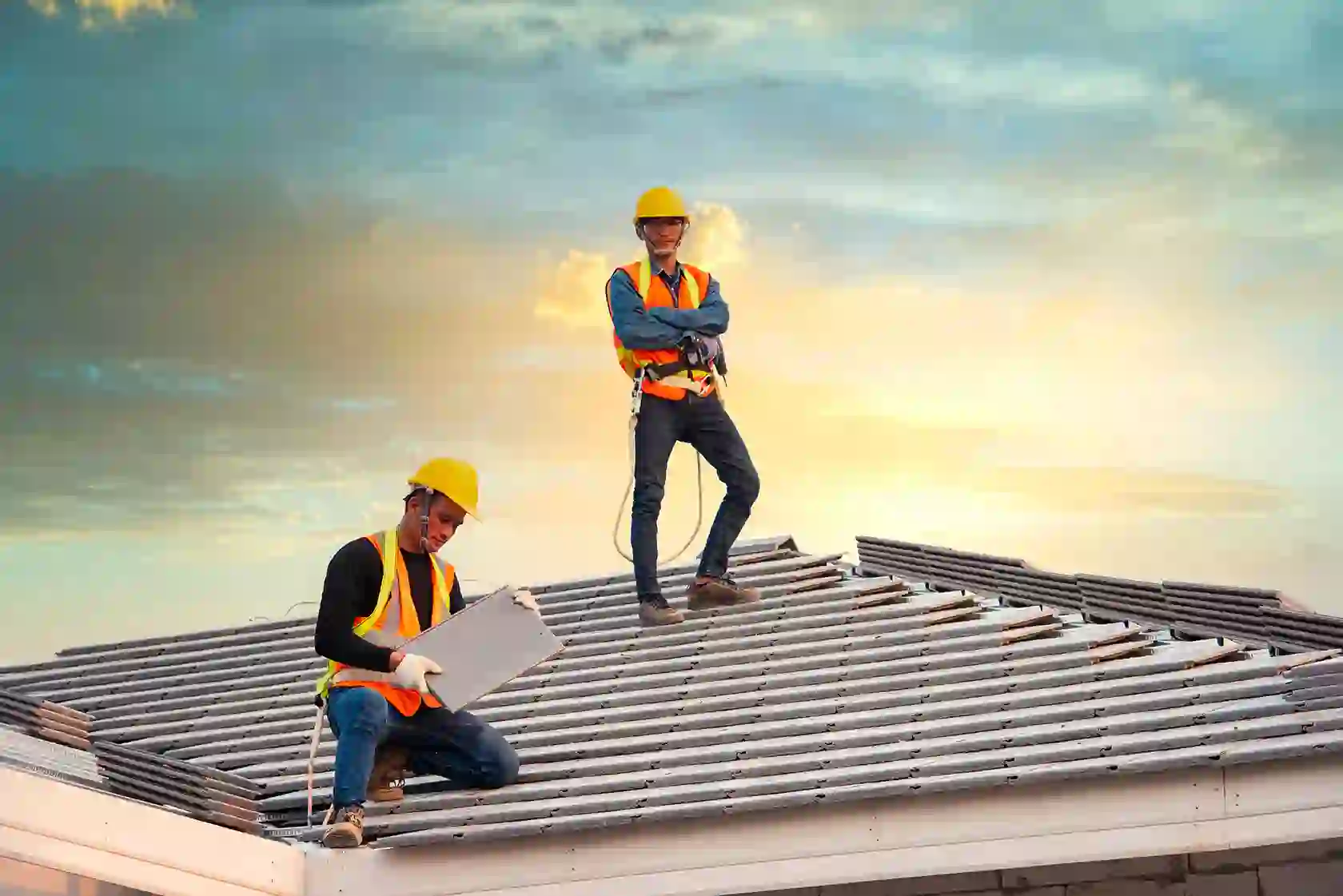 Hire The Best Roofers