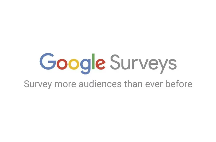  The Advantage of Buying google surveys