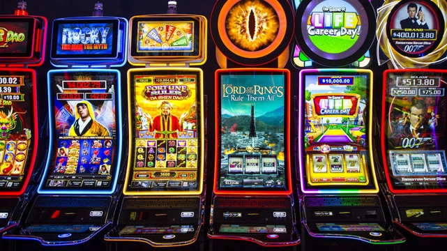  Your guide to the odds of winning at a slot machine