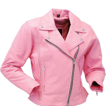  Top Best Pink Leather Jackets Outfit Ideas Especially For Women: