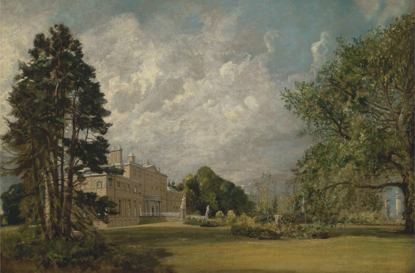  Early Paintings of John Constable