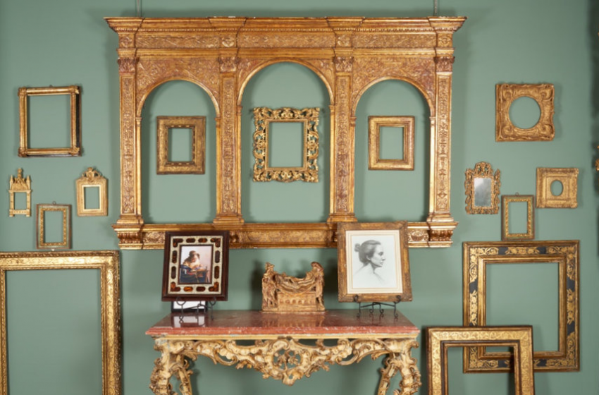  3 Ways To Identify Antique Picture Frames