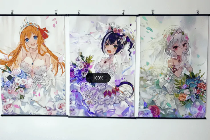 anime wall scrolls