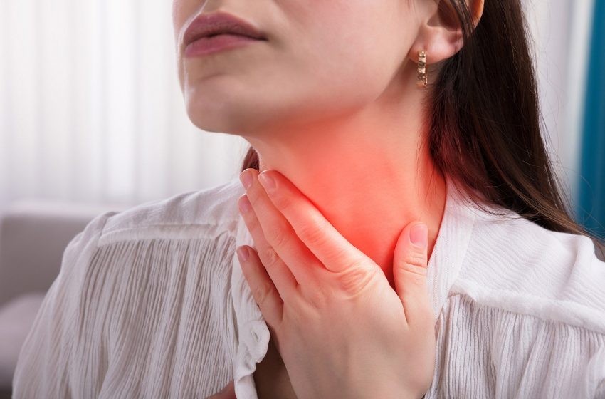  Sore throat myths and facts