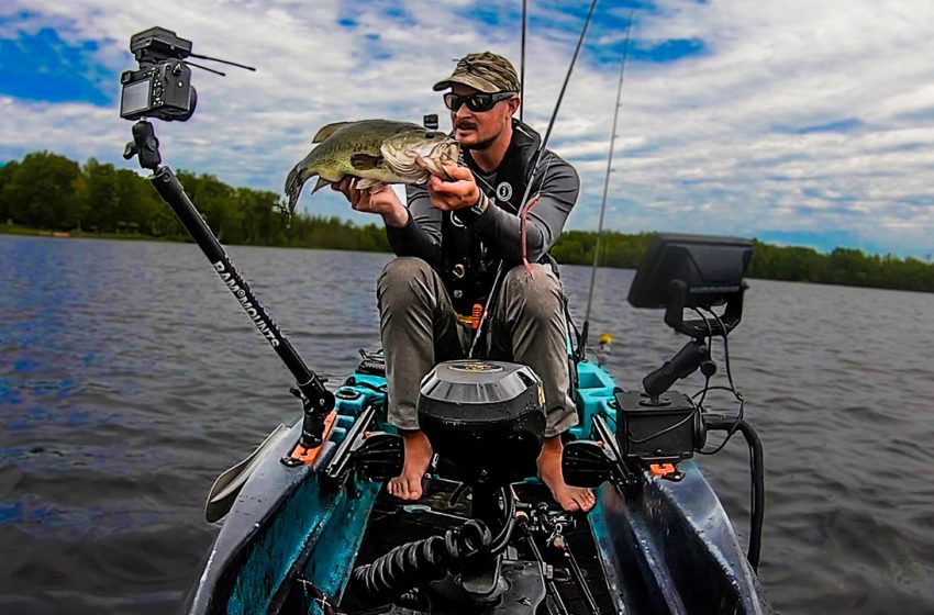  Catch More Fish With Hand Paddles For Kayak Fishing!