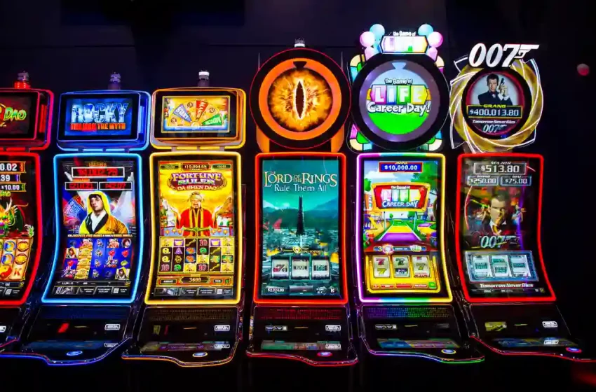  Important Components in Slot Machine Development