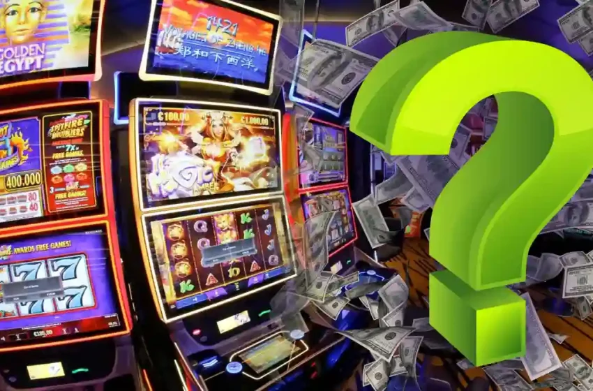  How to Play Online Slot Machines