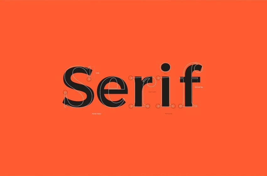  When Should You Use a Serif Font vs. A Sans Serif Font?