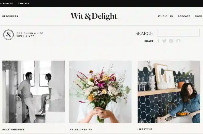  Creating a Lifestyle Blog from WordPress