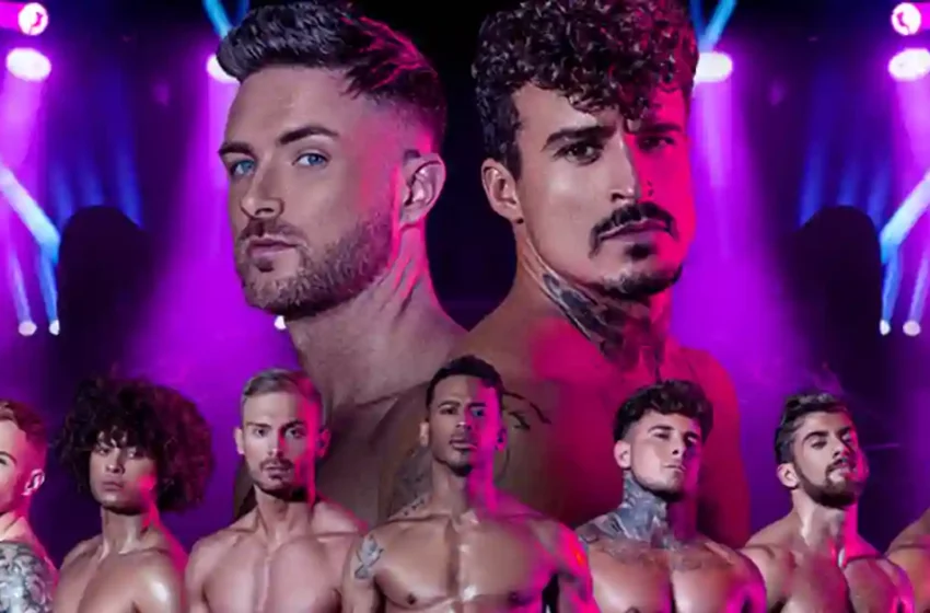  Dreamboys – The Best Male Strip Show in the World
