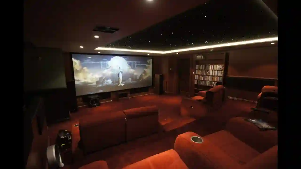 Hiring Private Cinemas