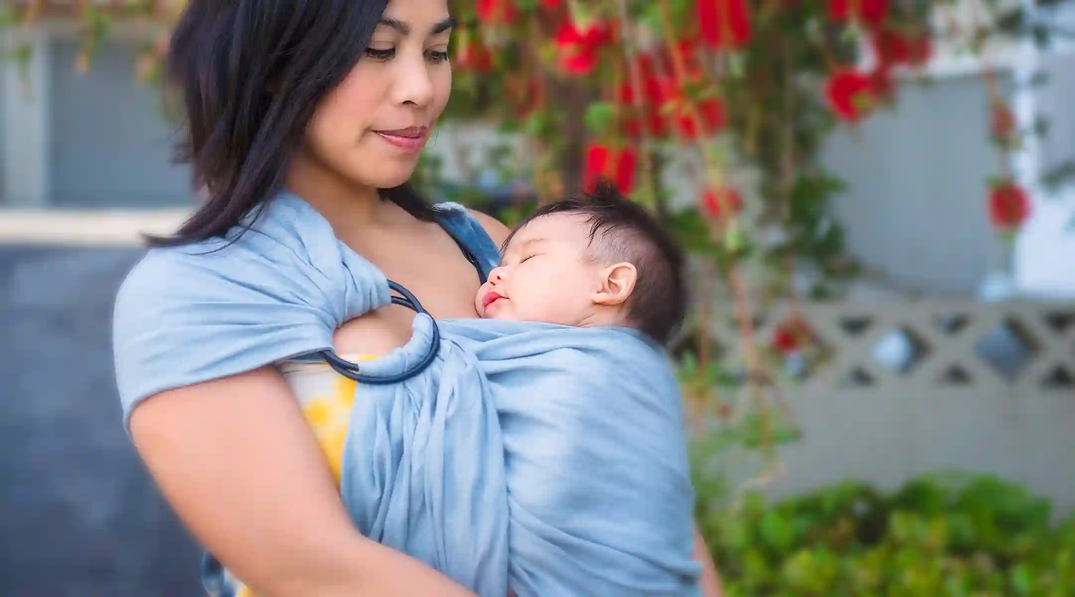 Ring Sling Baby Carrier