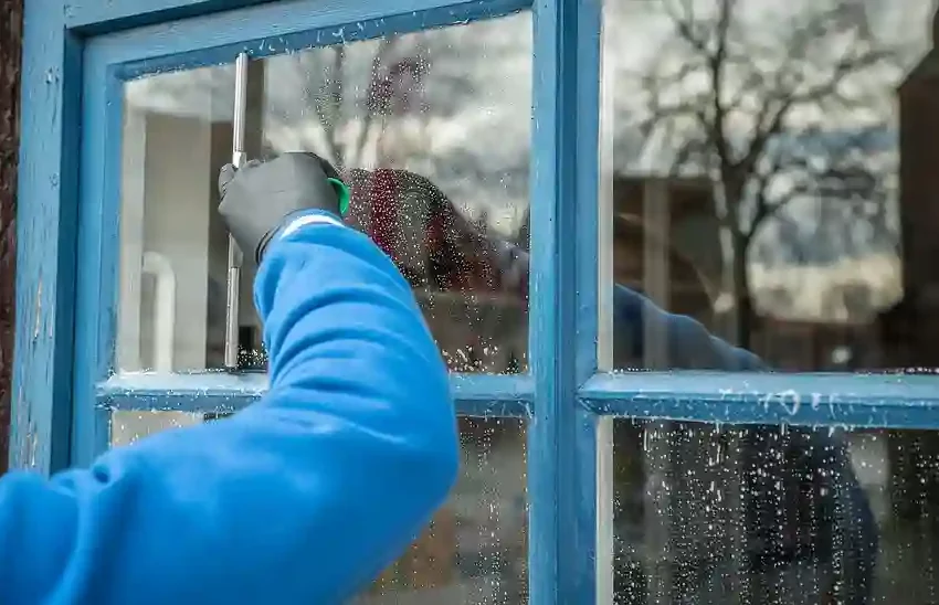  The Best Way To Clean A Window and Commercial Cleaning