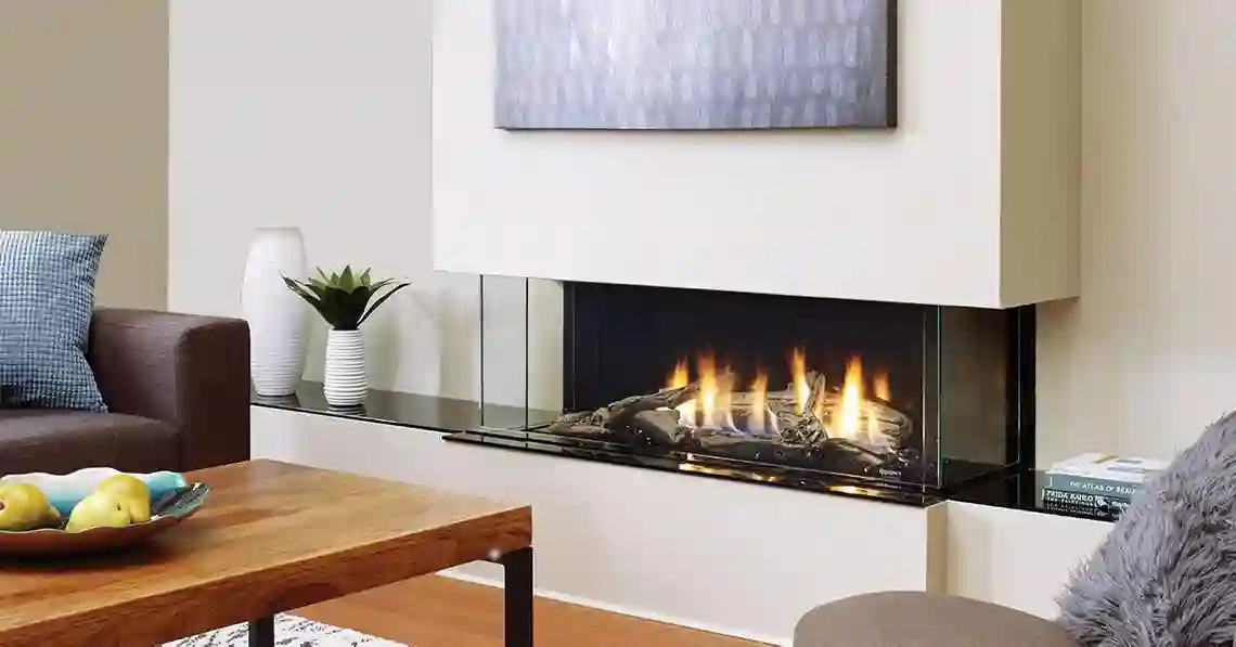 indoor propane fireplace
