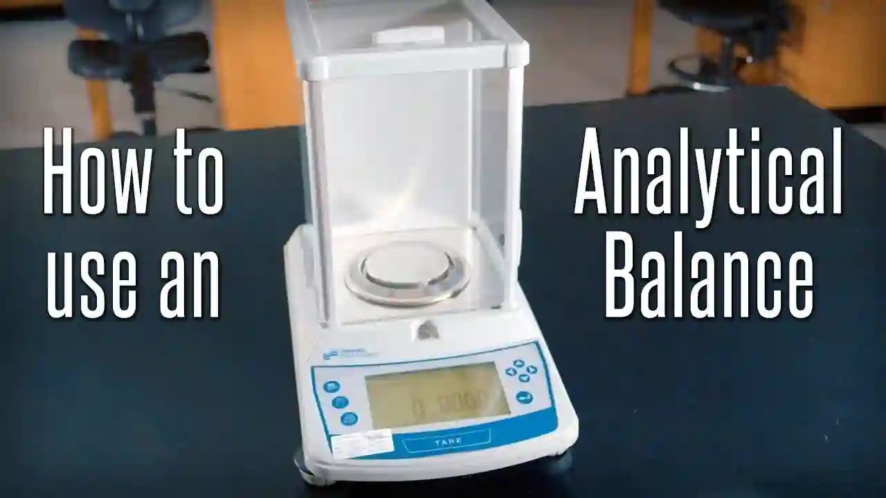 The Ultimate Guide To Know About Electronic Analytical Balances