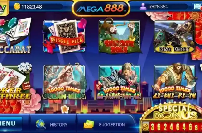  How to Play Mega888 for Beginner Player Complete Guide