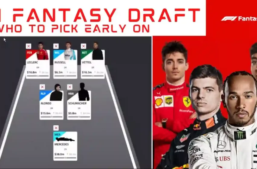  F1 Fantasy League: Experience the Thrill of Racing in a Virtual World