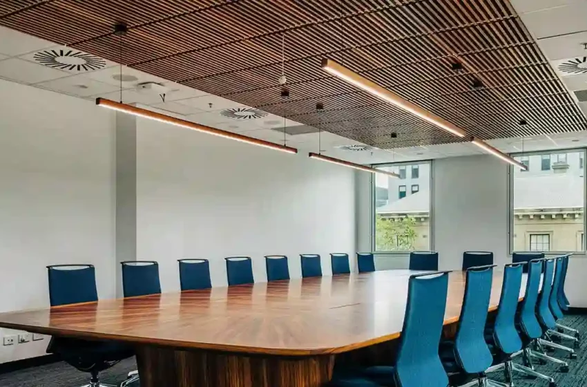  Enhancing Acoustic Bliss: The Marvel of Acoustic Ceiling Panels