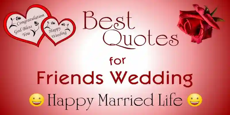 Wedding Wishes For Best Friend