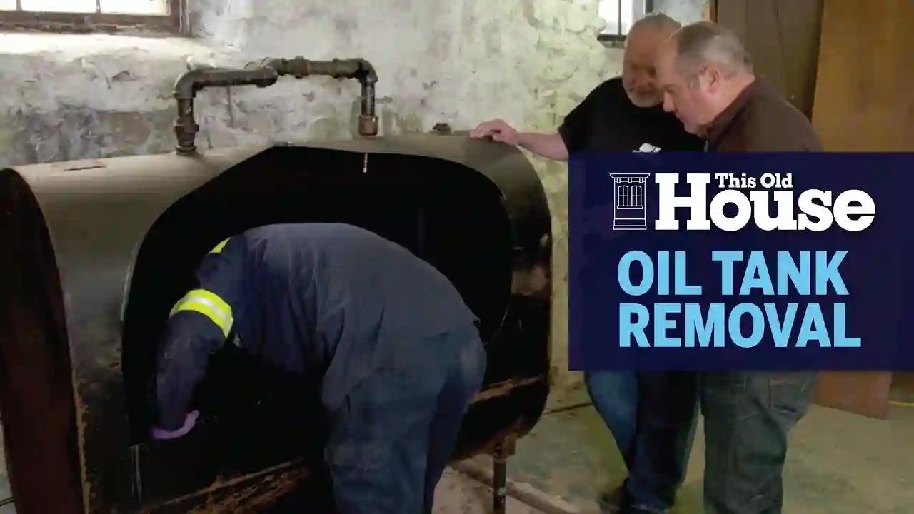 From Buried Treasure to Liability: Oil Tank Removal Essentials