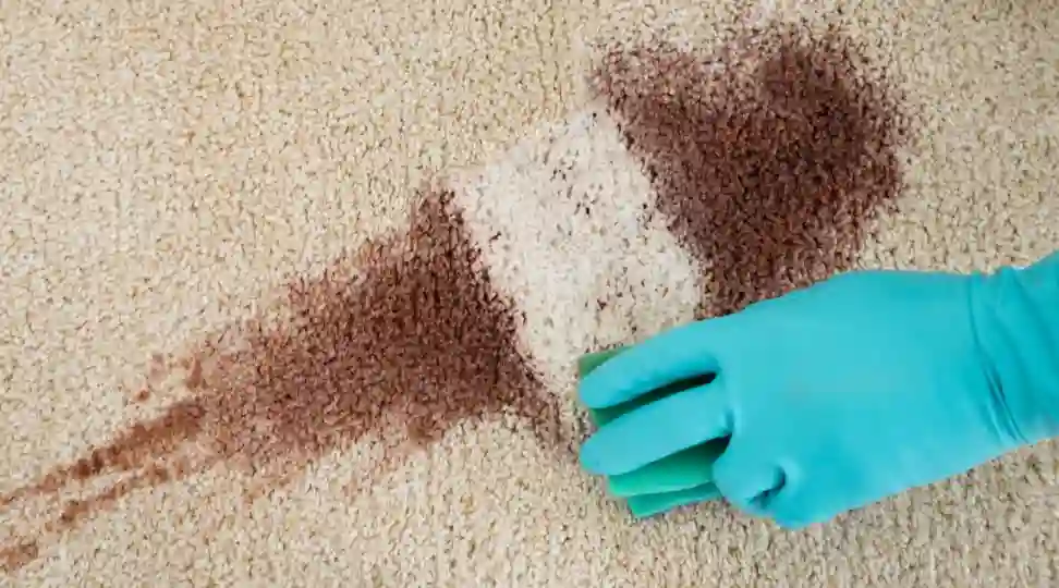 Common Carpet Stains and How to Remove Them Effectively