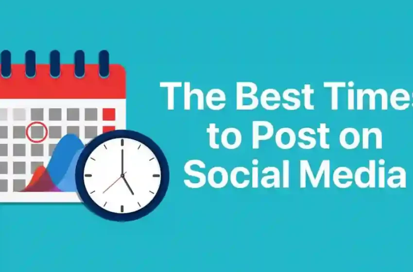  Social Media Success: Crafting the Perfect Posting Schedule