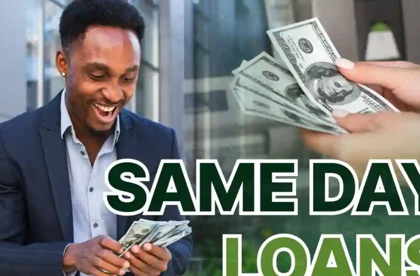  Unlocking Rapid Funds: The Power of Same Day Loans