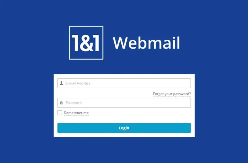  How to Use 1and1 Webmail – IONOS Webmail Login Guide