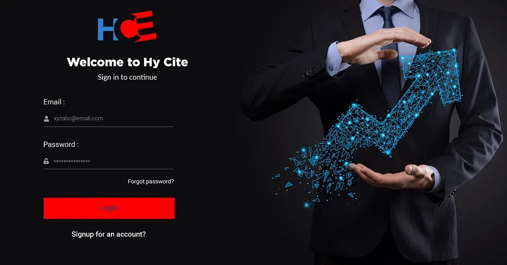 HyCite Distributor Login: How You Can login to Access Distributors.hycite.com