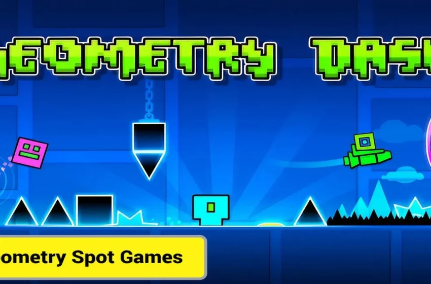  Geometry Spot: Unblocked Geometry Games for Kids