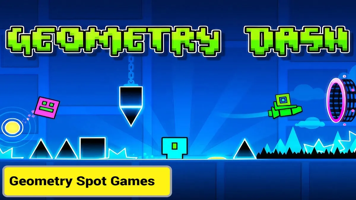 Geometry Spot: Unblocked Geometry Games for Kids