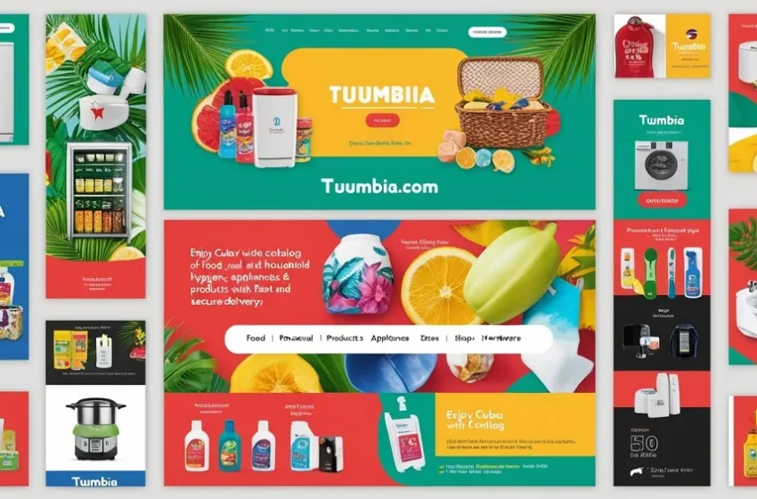  Tuambia: The Best Online Store for Cuban Families’ Needs