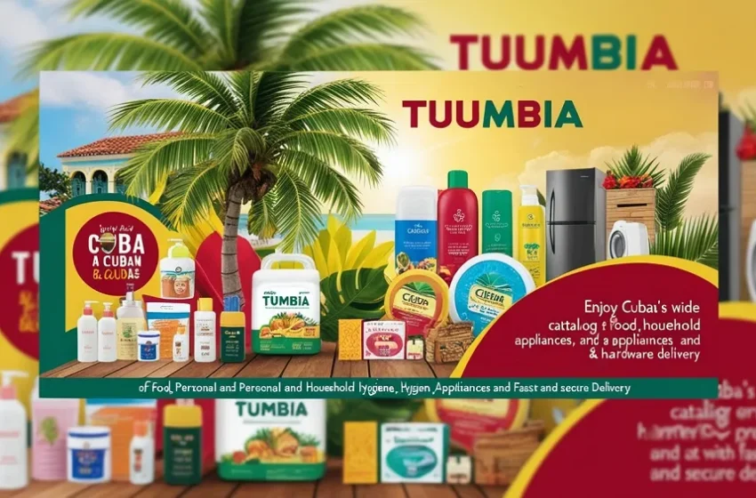  Tuambia.com Cuba: Convenient Shopping with Fast Delivery