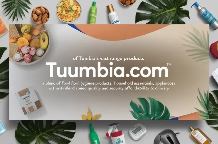  Tuambia Electrodomésticos: Shop the Latest Home Appliances Now