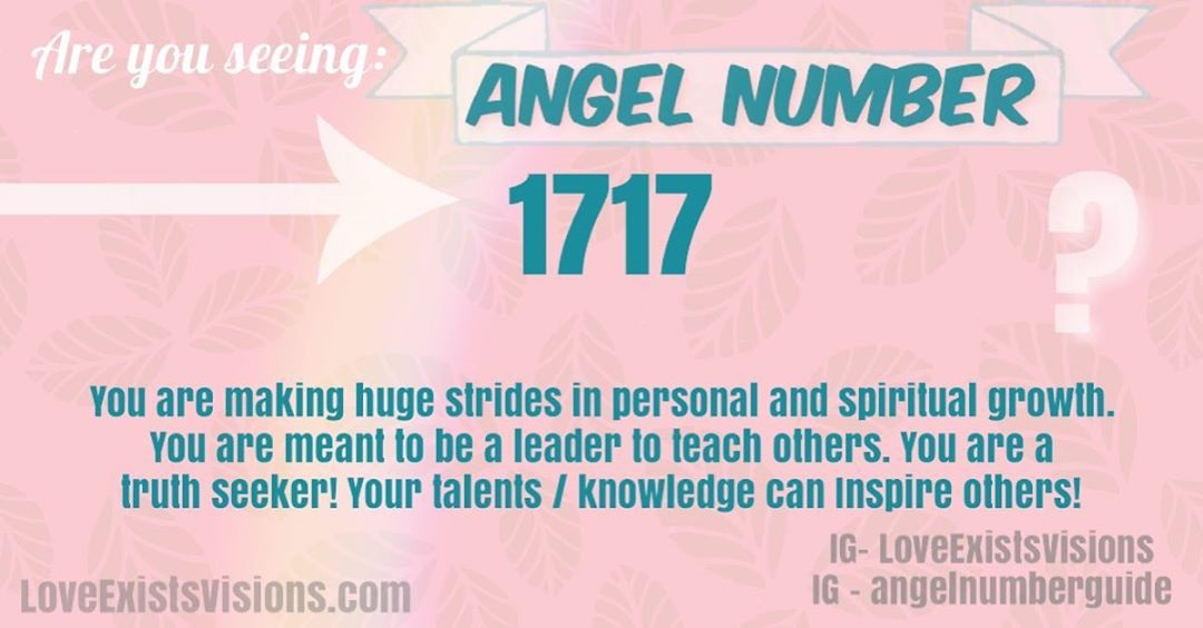 1717 Angel Number Meaning: Discover its spiritual significance