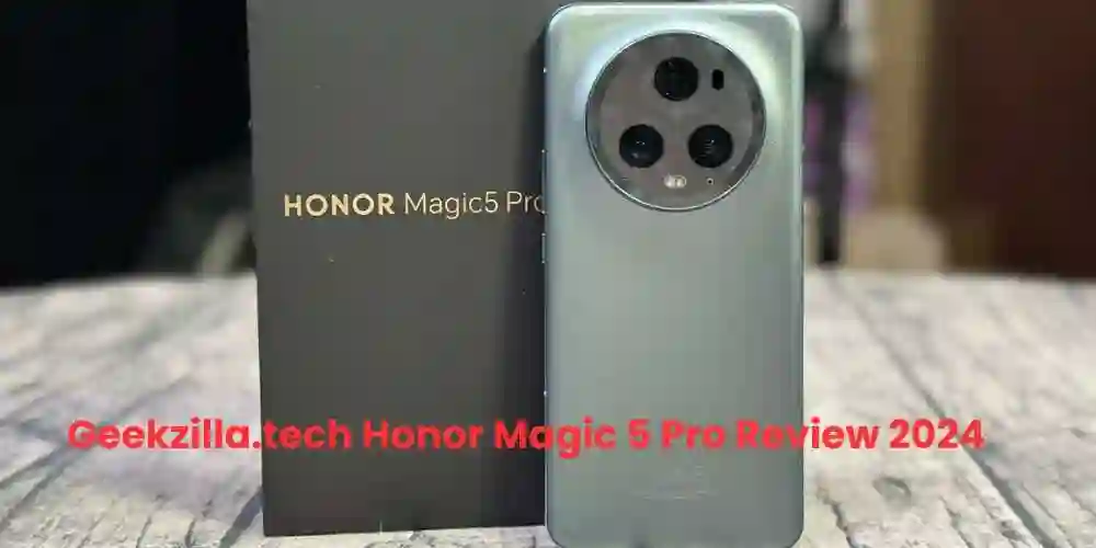 Geekzilla.tech Honor Magic 5 Pro