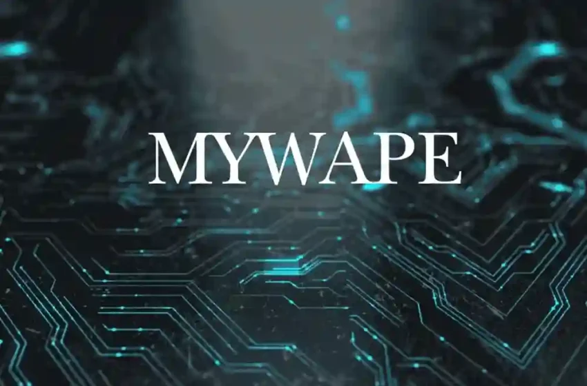  MyWape: Discover the innovative brand redefining vaping