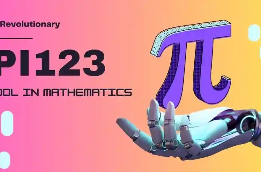  Pi123: Bridging math, technology and creativity in new ways