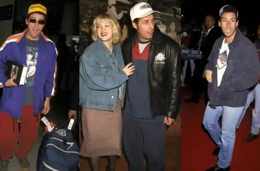  Iconic Adam Sandler Outfits in Movies: From casual to comedic chic