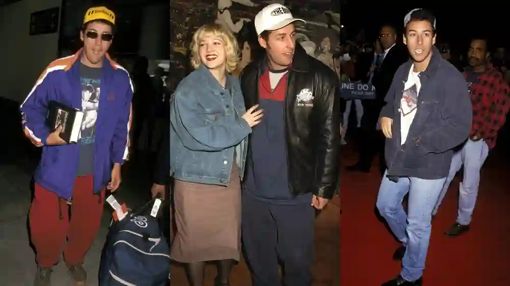 Adam Sandler Outfits in Movies